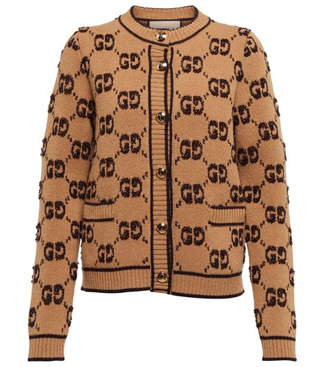 gucci womens tricot|Gucci cardigan women.